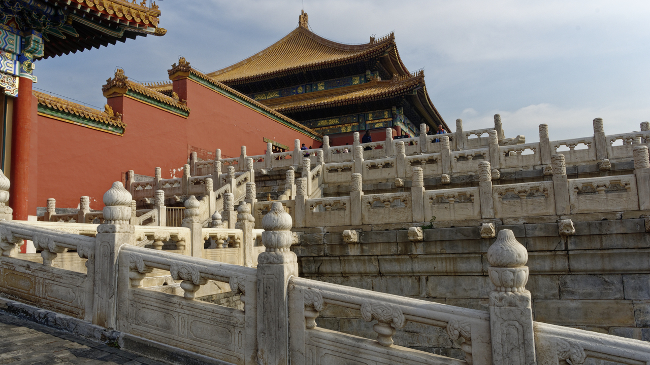 20161102 105350 The Forbidden City, Beijing